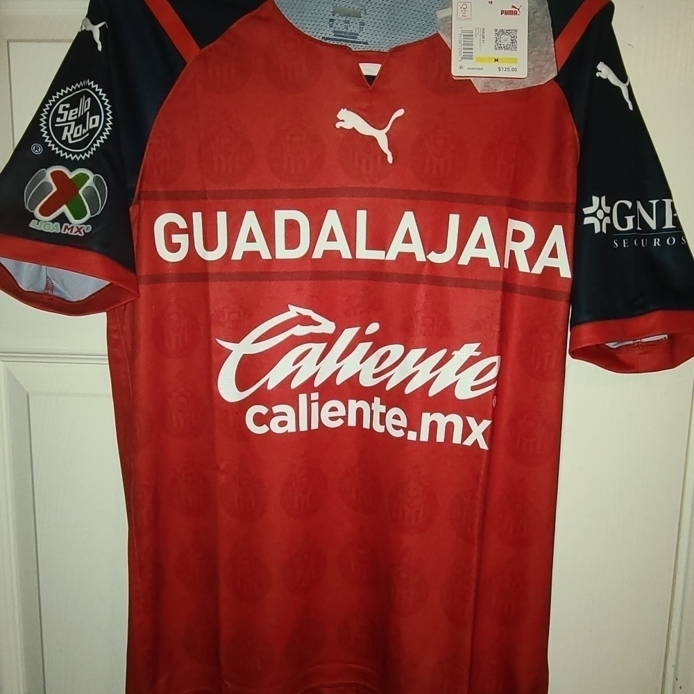 Puma Chivas Authentic Player Version 3rd Jersey 2022